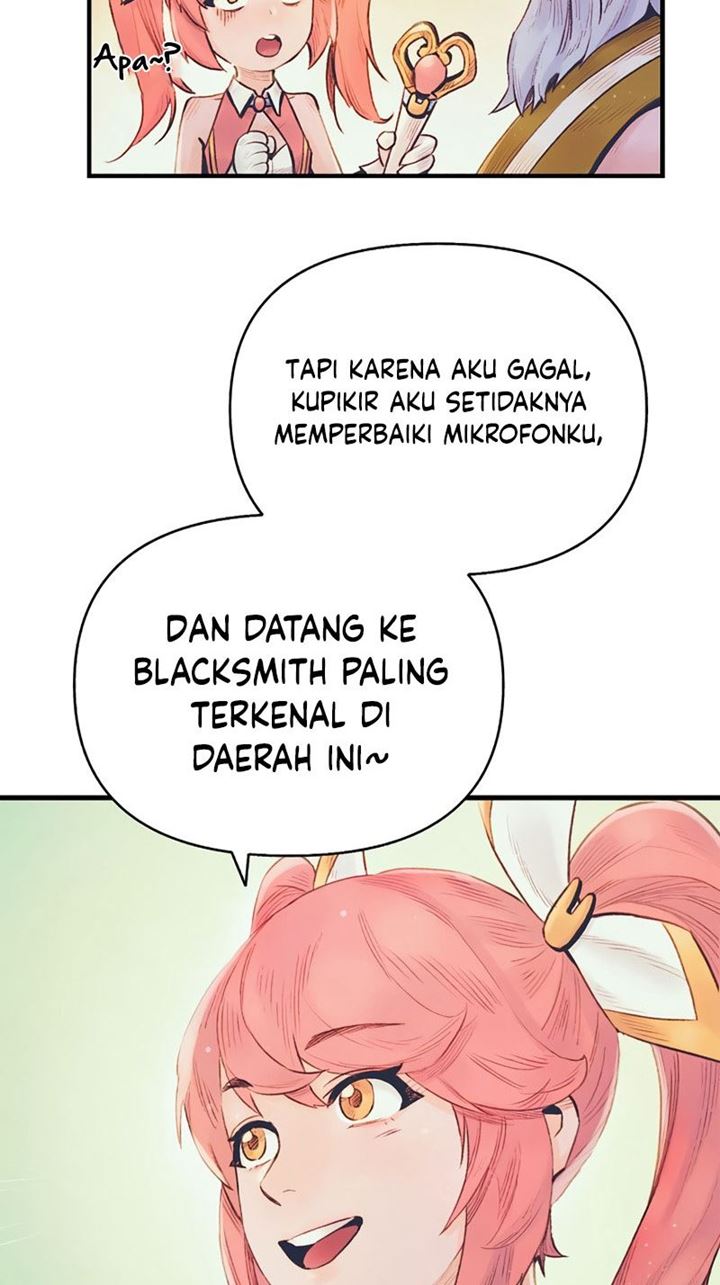 The Healing Priest Of The Sun Chapter 14 Bahasa Indonesia