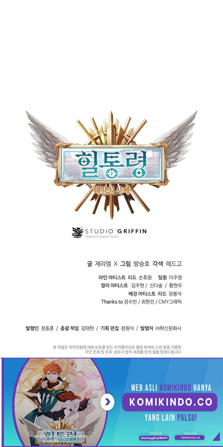 The Healing Priest Of The Sun Chapter 14 Bahasa Indonesia