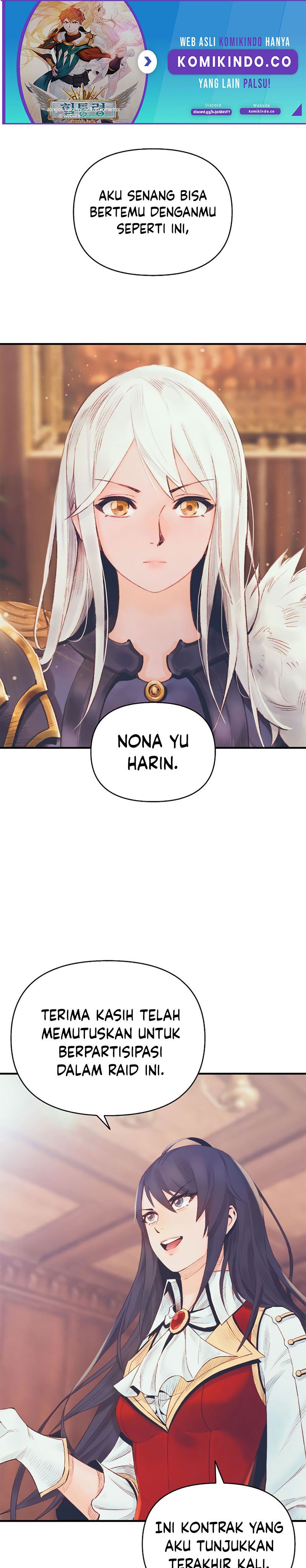 The Healing Priest Of The Sun Chapter 18 Bahasa Indonesia