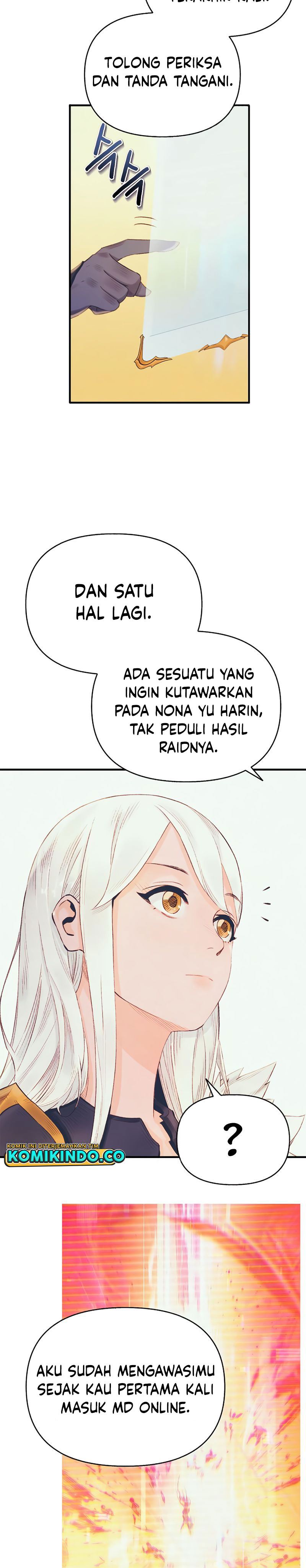 The Healing Priest Of The Sun Chapter 18 Bahasa Indonesia