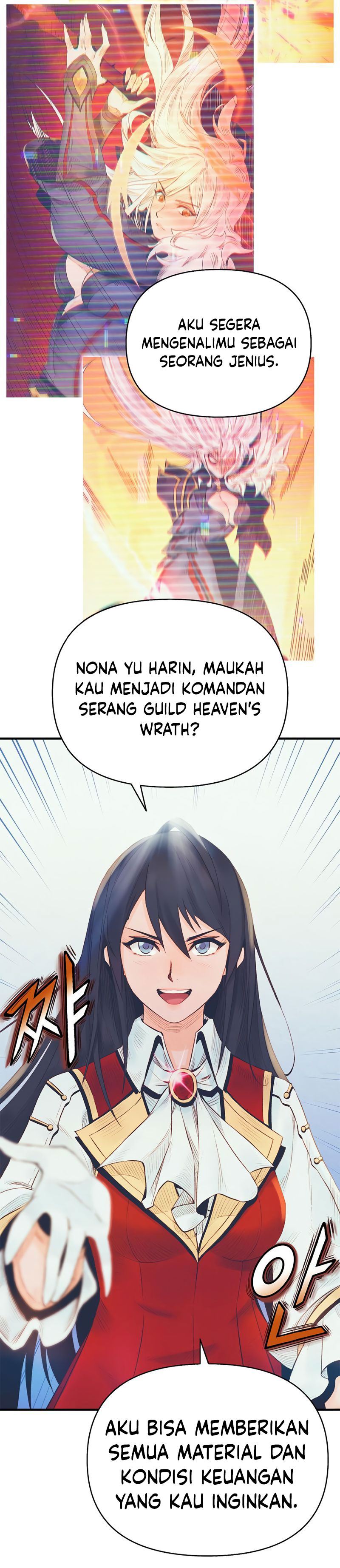 The Healing Priest Of The Sun Chapter 18 Bahasa Indonesia