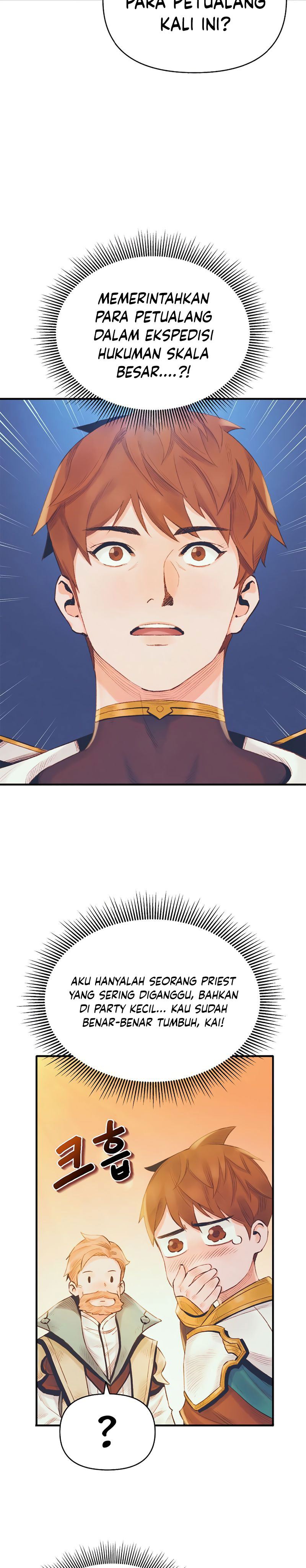 The Healing Priest Of The Sun Chapter 18 Bahasa Indonesia