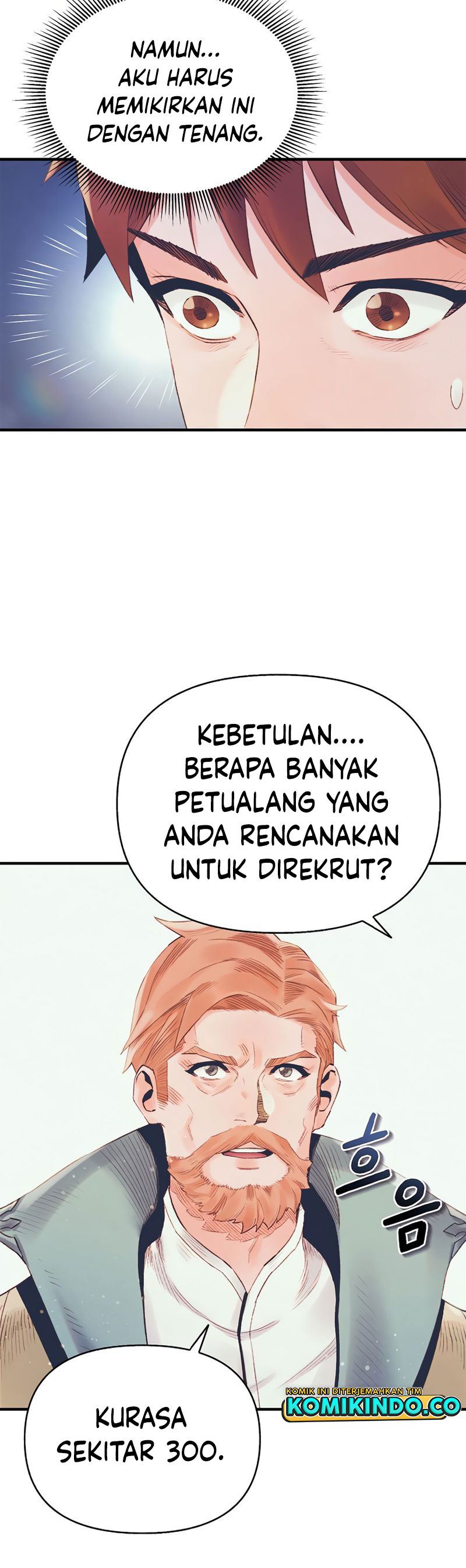 The Healing Priest Of The Sun Chapter 18 Bahasa Indonesia