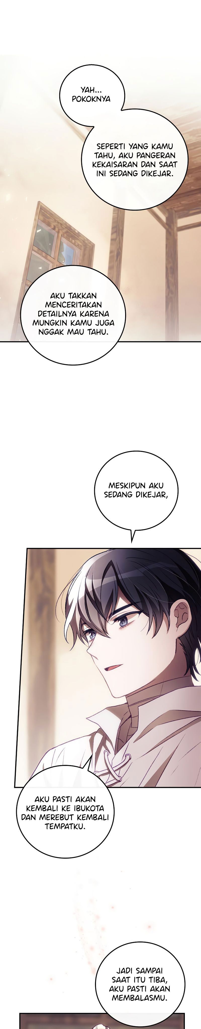 The Healing Priest Of The Sun Chapter 18 Bahasa Indonesia