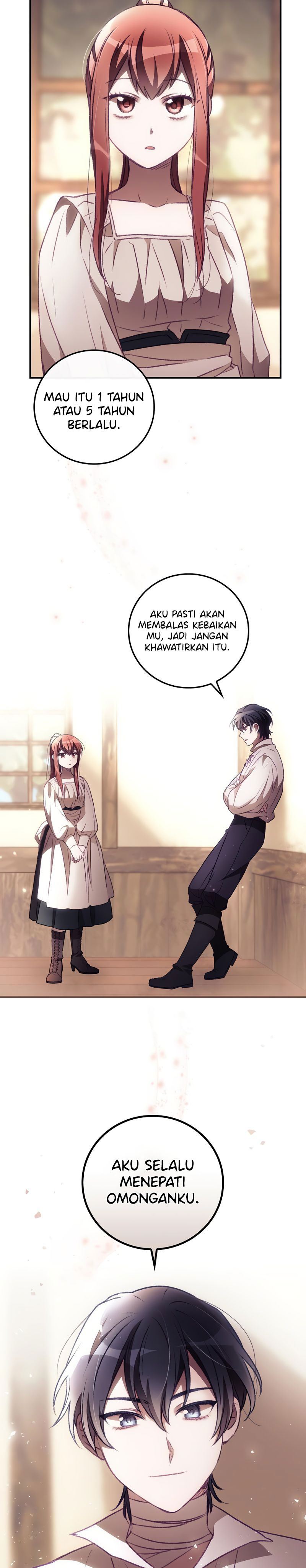 The Healing Priest Of The Sun Chapter 18 Bahasa Indonesia