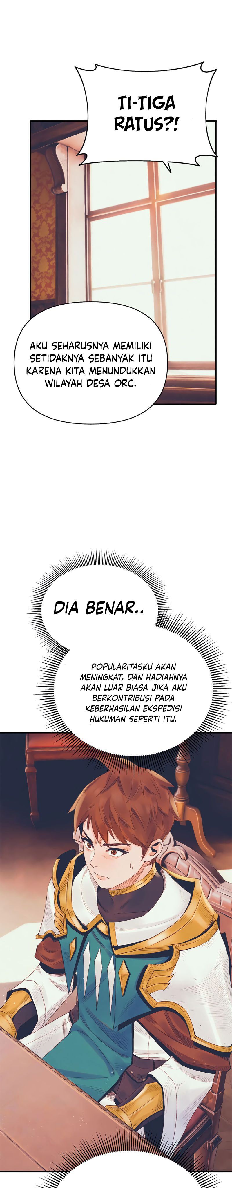 The Healing Priest Of The Sun Chapter 18 Bahasa Indonesia