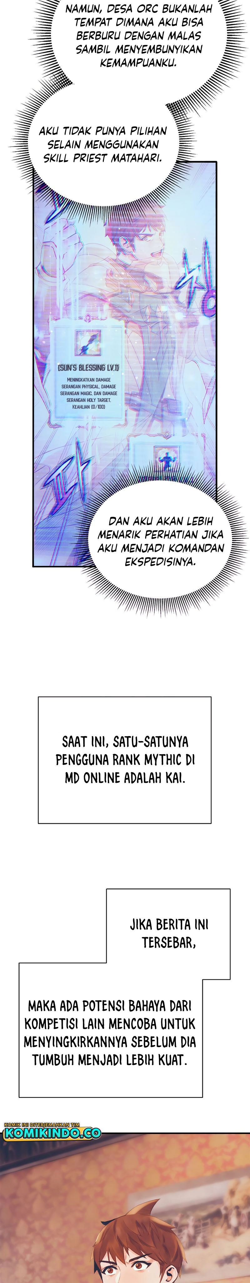 The Healing Priest Of The Sun Chapter 18 Bahasa Indonesia