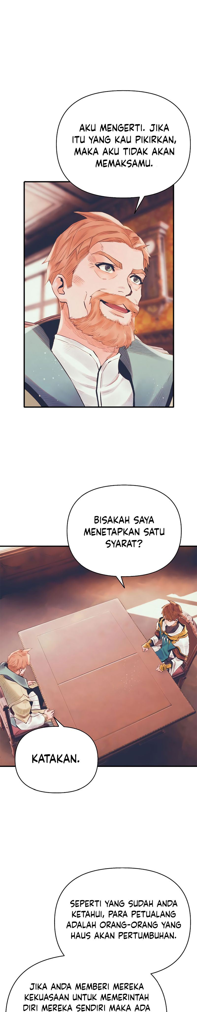 The Healing Priest Of The Sun Chapter 18 Bahasa Indonesia