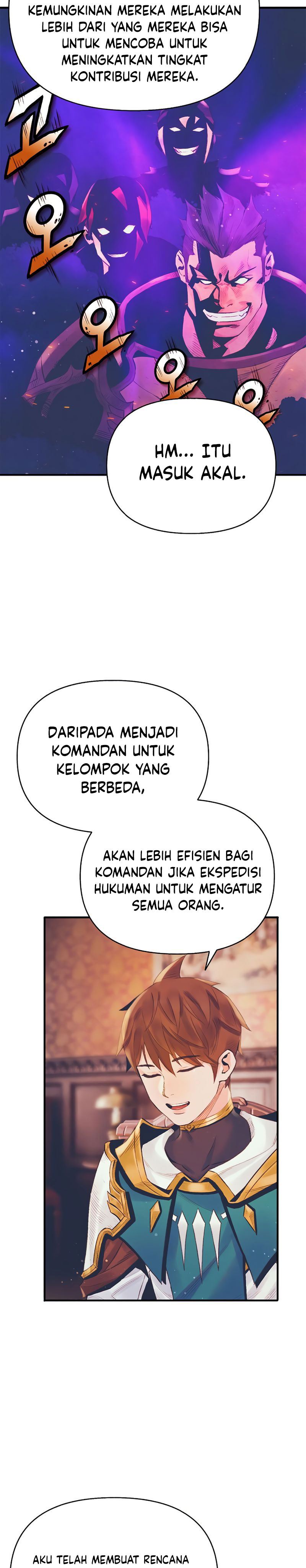 The Healing Priest Of The Sun Chapter 18 Bahasa Indonesia