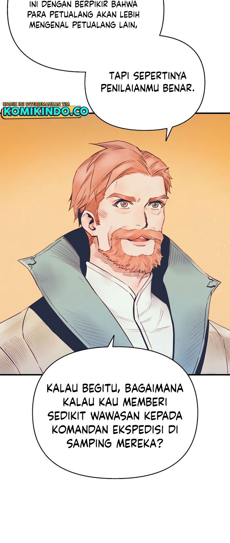 The Healing Priest Of The Sun Chapter 18 Bahasa Indonesia