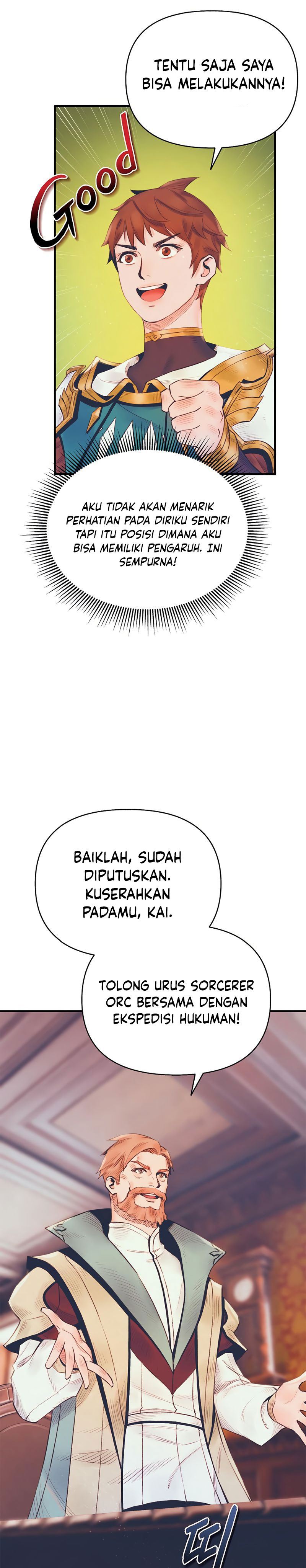 The Healing Priest Of The Sun Chapter 18 Bahasa Indonesia