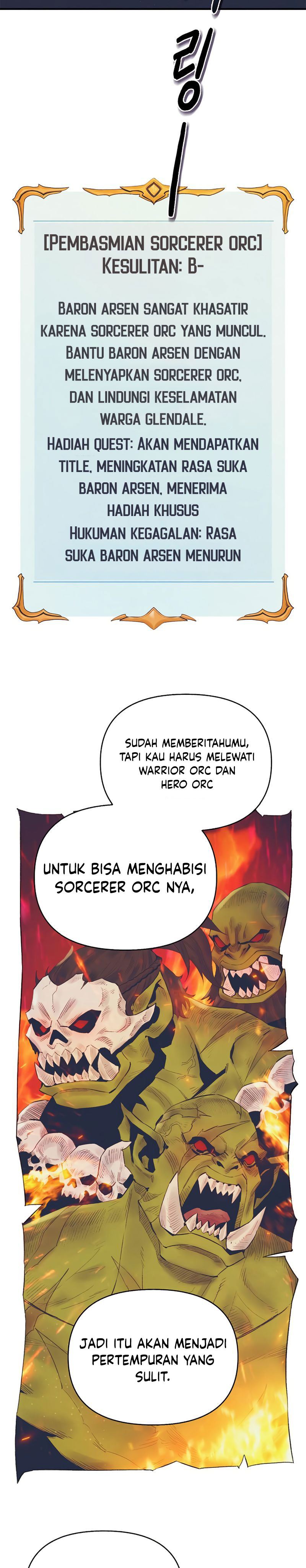 The Healing Priest Of The Sun Chapter 18 Bahasa Indonesia