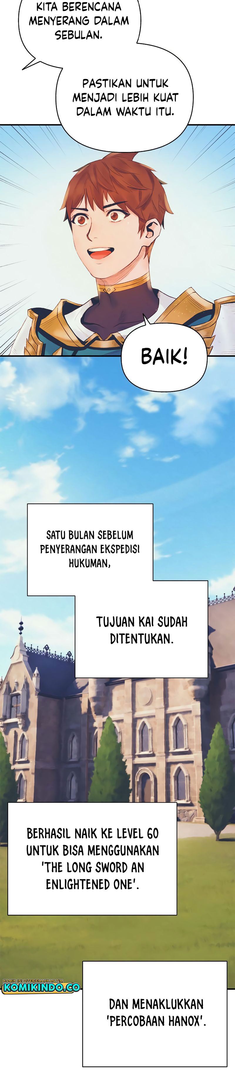 The Healing Priest Of The Sun Chapter 18 Bahasa Indonesia