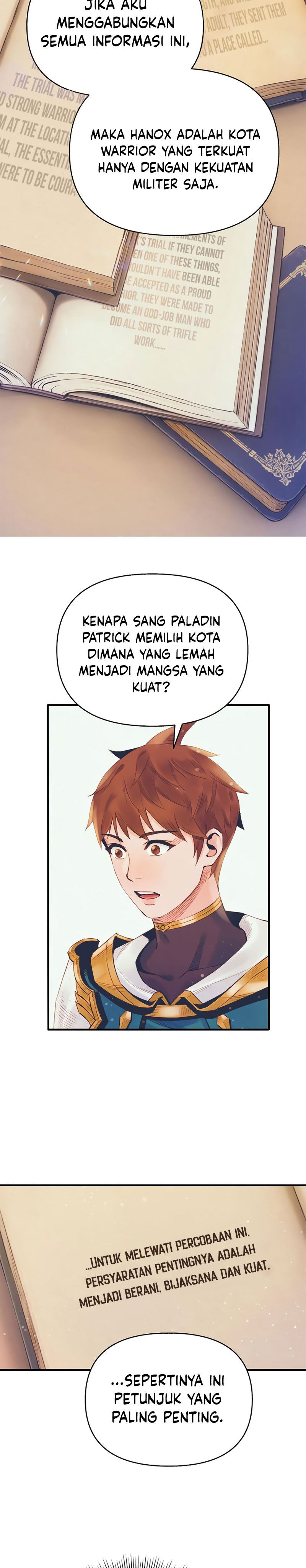 The Healing Priest Of The Sun Chapter 18 Bahasa Indonesia