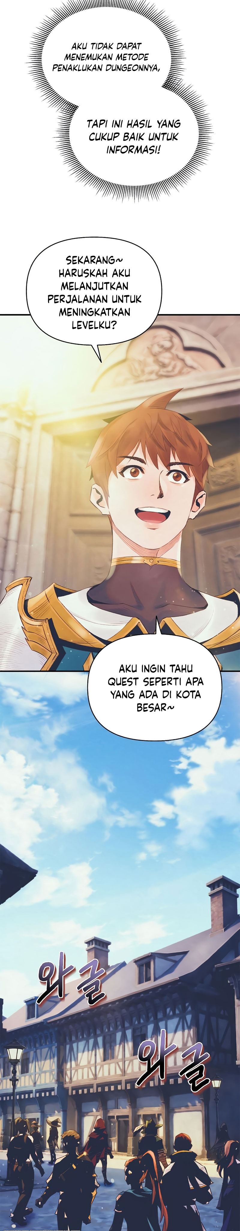 The Healing Priest Of The Sun Chapter 18 Bahasa Indonesia