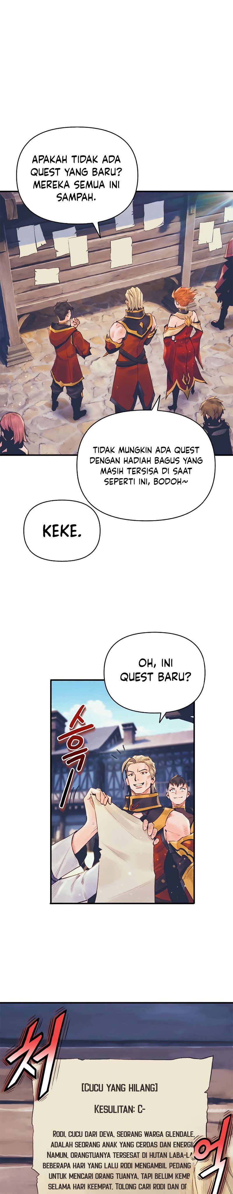 The Healing Priest Of The Sun Chapter 18 Bahasa Indonesia