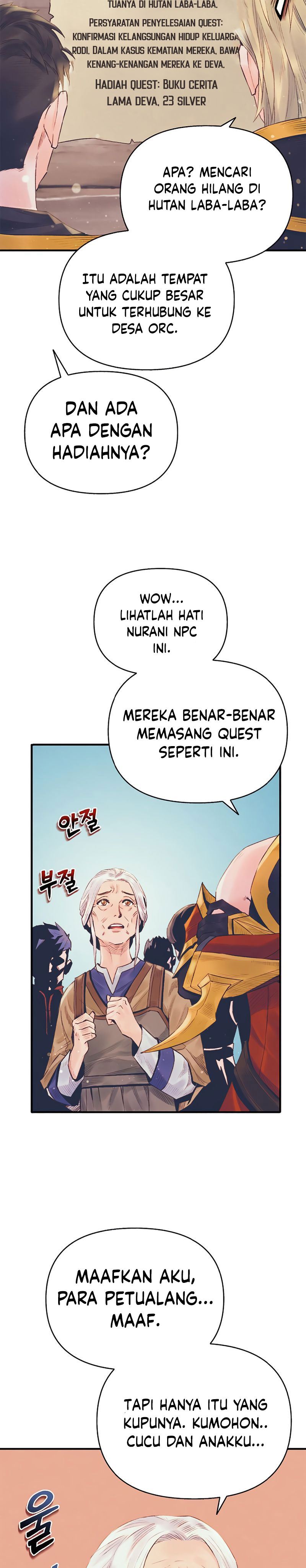 The Healing Priest Of The Sun Chapter 18 Bahasa Indonesia