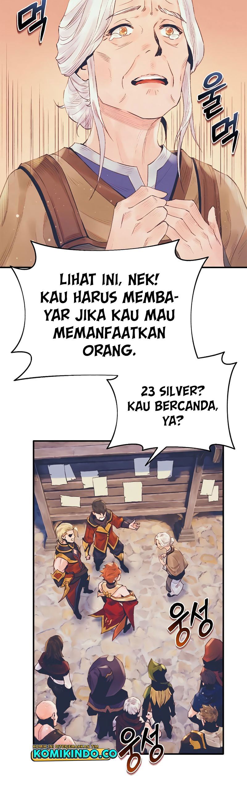 The Healing Priest Of The Sun Chapter 18 Bahasa Indonesia