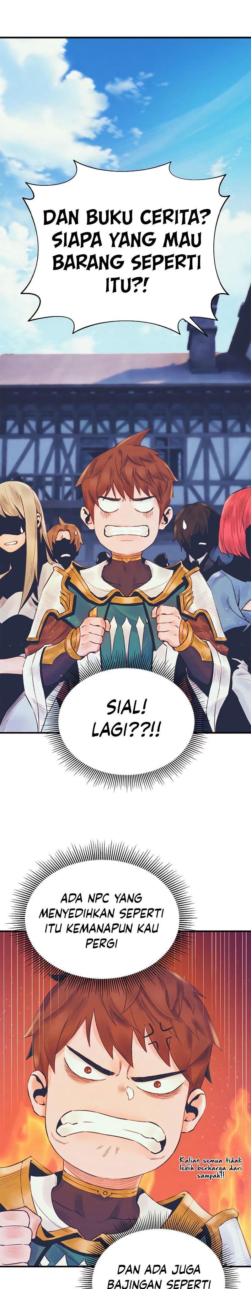 The Healing Priest Of The Sun Chapter 18 Bahasa Indonesia