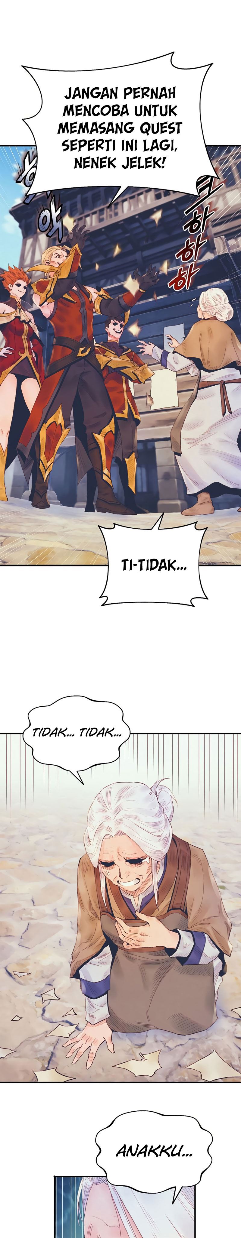 The Healing Priest Of The Sun Chapter 18 Bahasa Indonesia