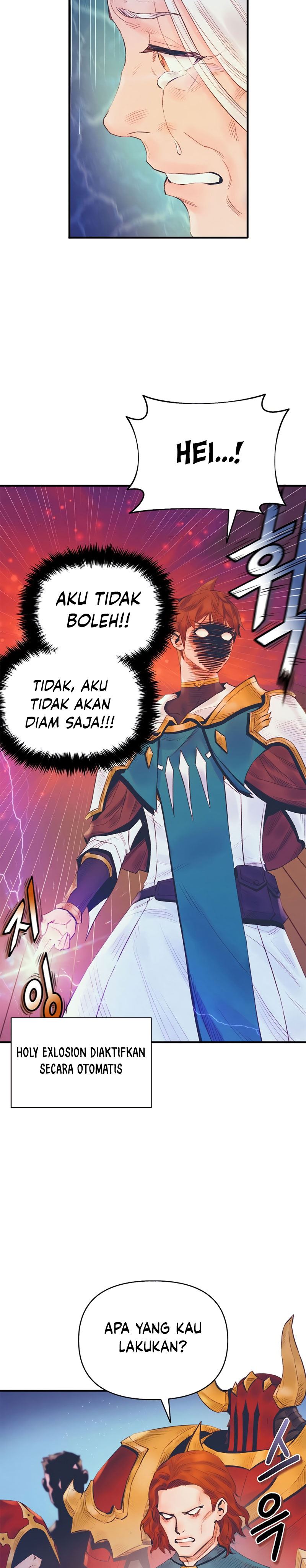 The Healing Priest Of The Sun Chapter 18 Bahasa Indonesia