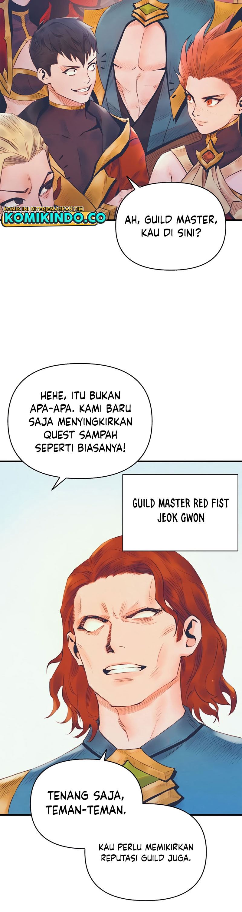 The Healing Priest Of The Sun Chapter 18 Bahasa Indonesia