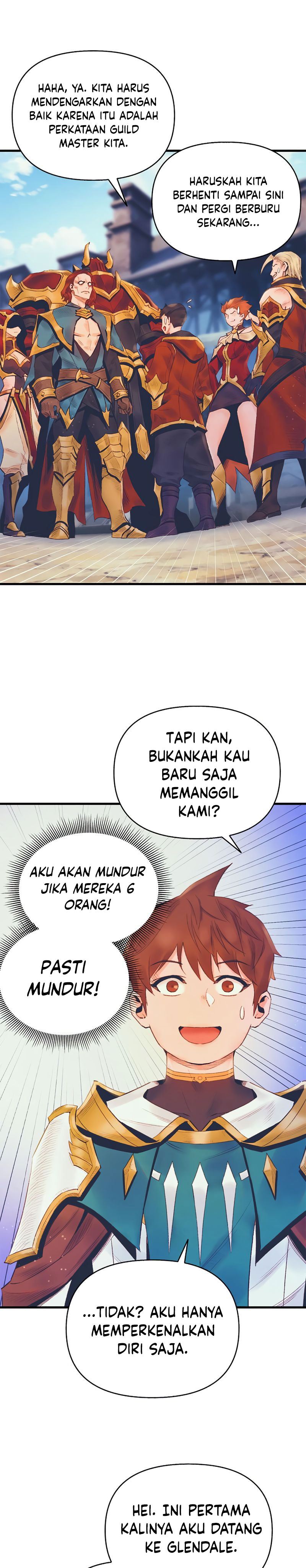 The Healing Priest Of The Sun Chapter 18 Bahasa Indonesia