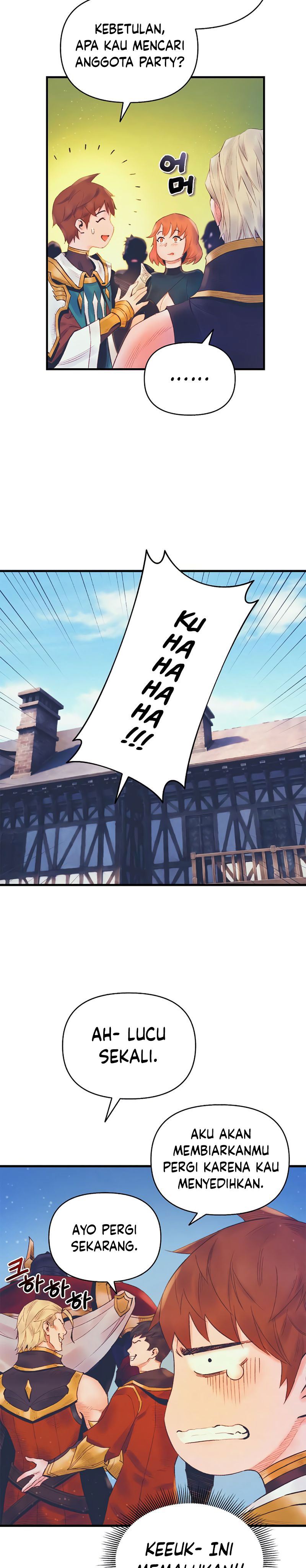 The Healing Priest Of The Sun Chapter 18 Bahasa Indonesia