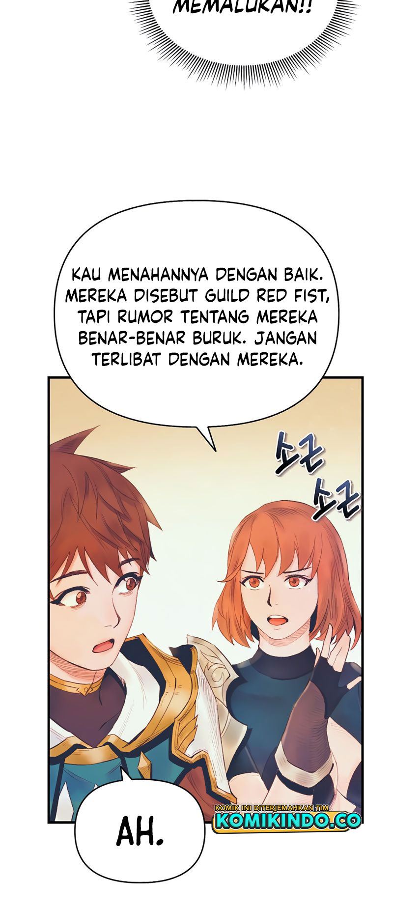 The Healing Priest Of The Sun Chapter 18 Bahasa Indonesia