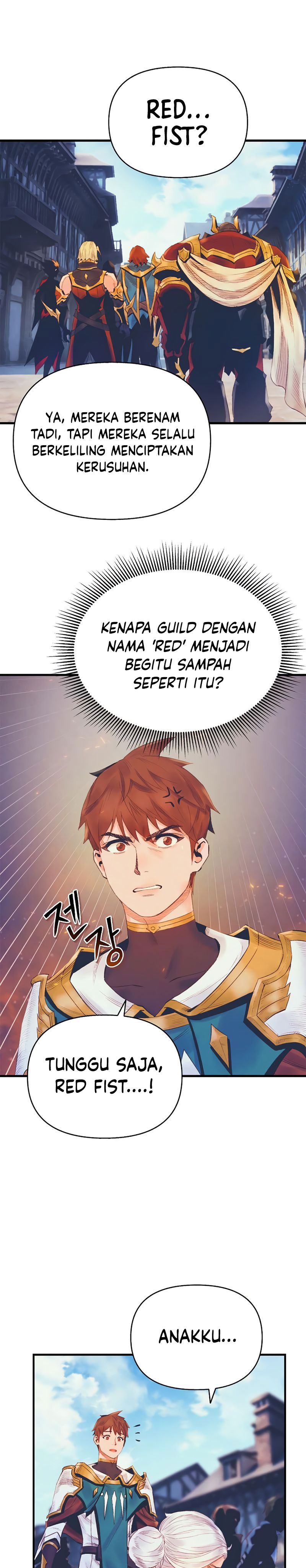 The Healing Priest Of The Sun Chapter 18 Bahasa Indonesia