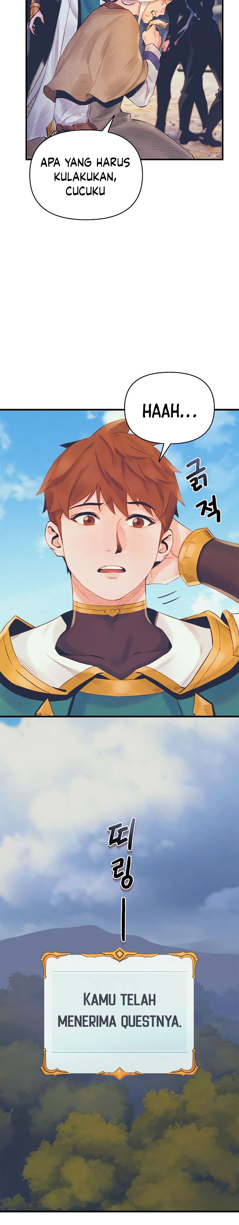 The Healing Priest Of The Sun Chapter 18 Bahasa Indonesia