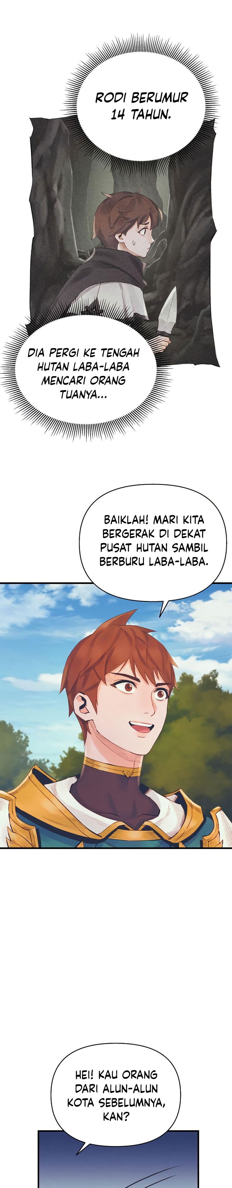 The Healing Priest Of The Sun Chapter 18 Bahasa Indonesia