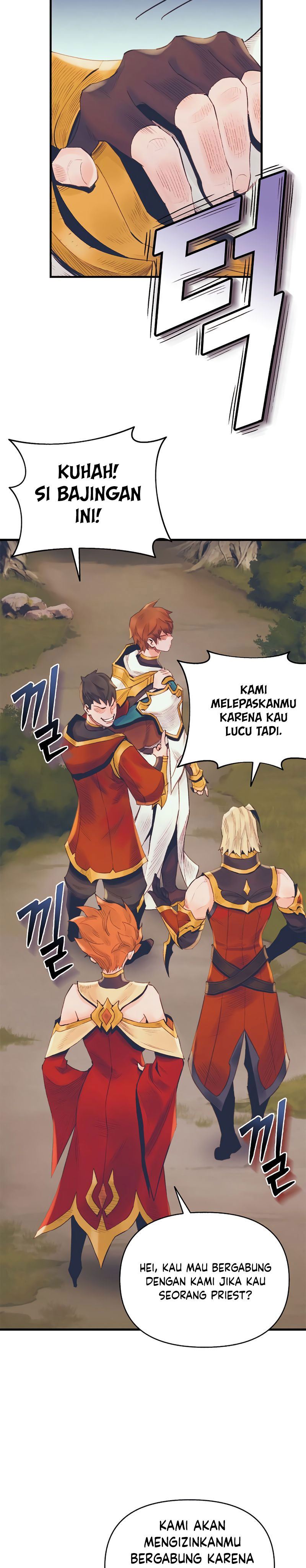 The Healing Priest Of The Sun Chapter 18 Bahasa Indonesia