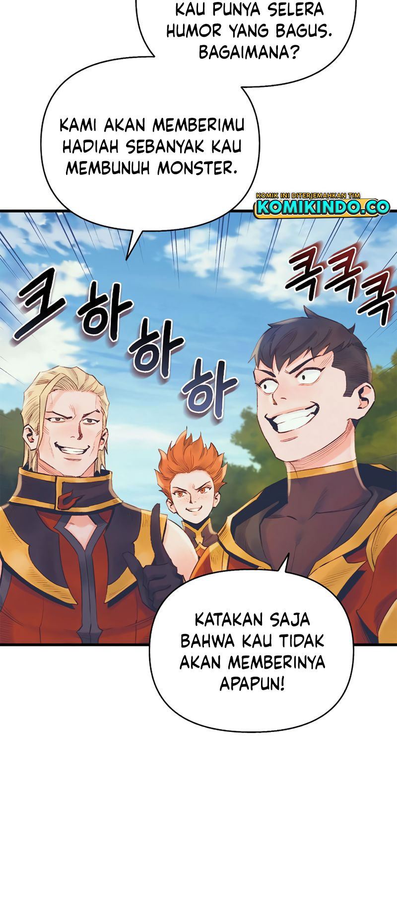 The Healing Priest Of The Sun Chapter 18 Bahasa Indonesia
