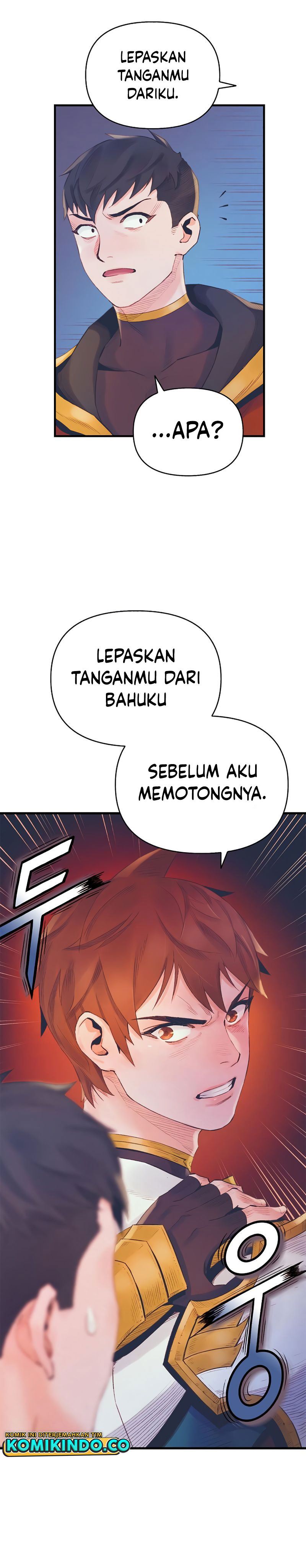 The Healing Priest Of The Sun Chapter 18 Bahasa Indonesia