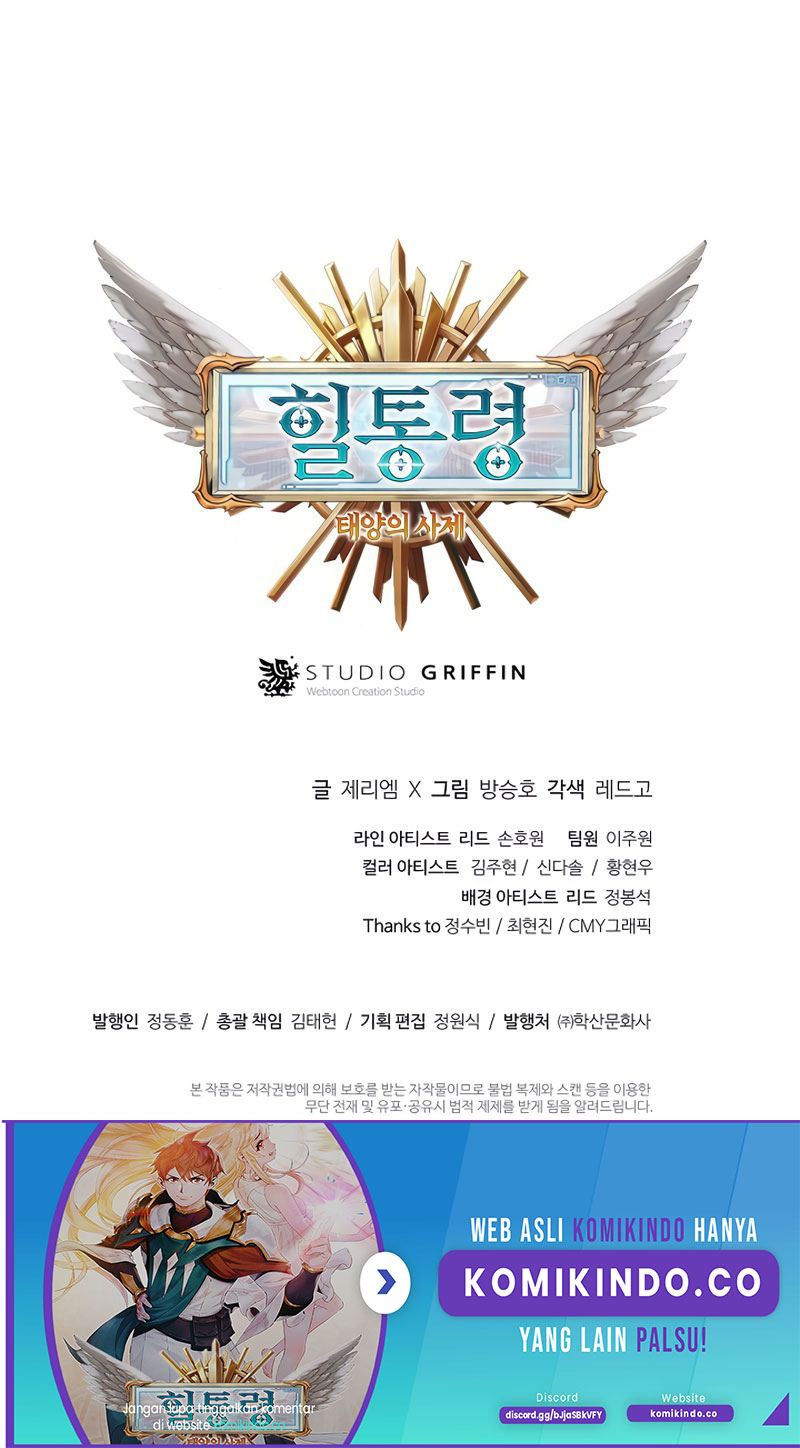 The Healing Priest Of The Sun Chapter 18 Bahasa Indonesia