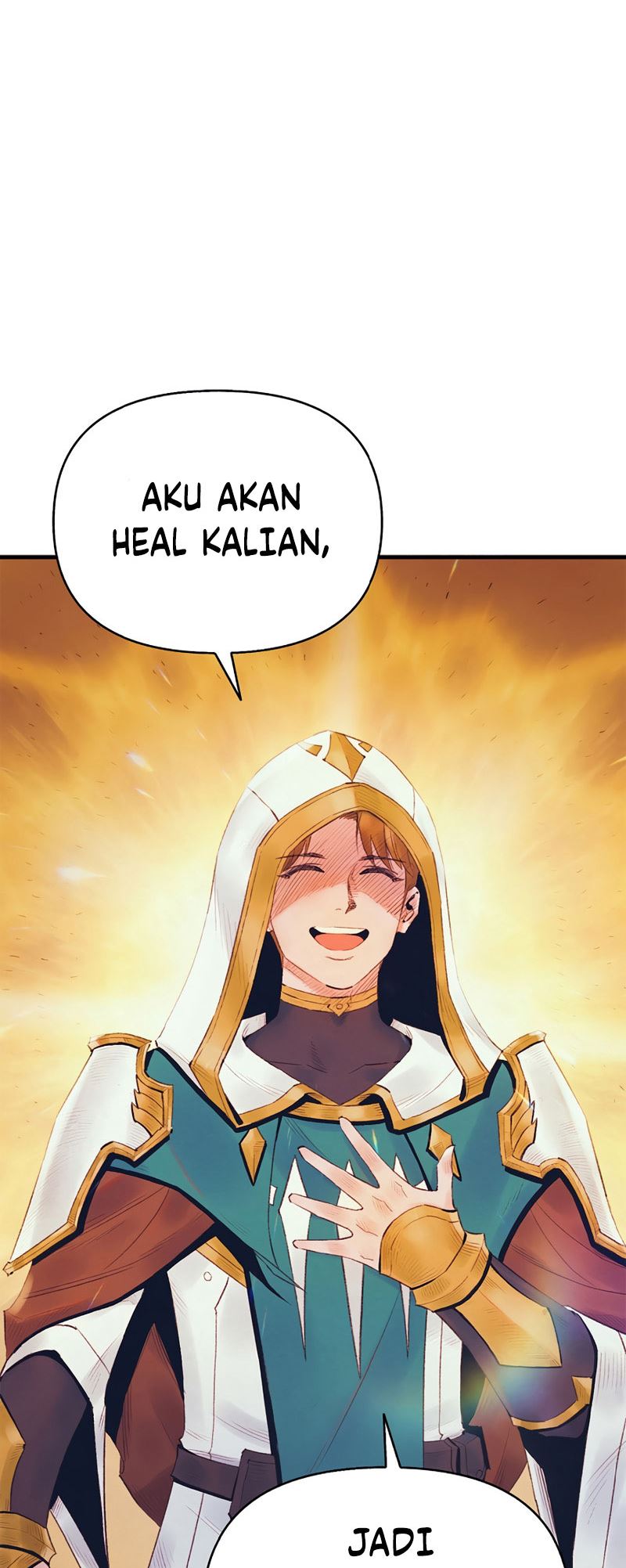 The Healing Priest Of The Sun Chapter 29 Bahasa Indonesia