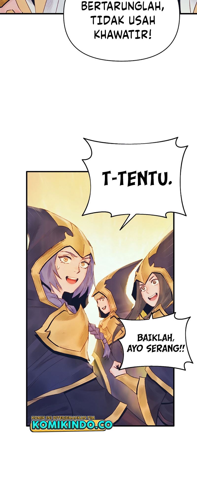 The Healing Priest Of The Sun Chapter 29 Bahasa Indonesia
