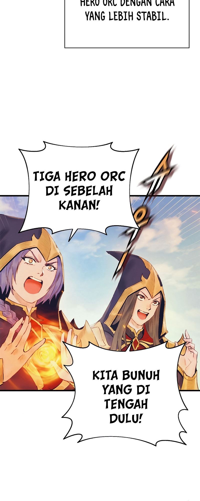 The Healing Priest Of The Sun Chapter 29 Bahasa Indonesia