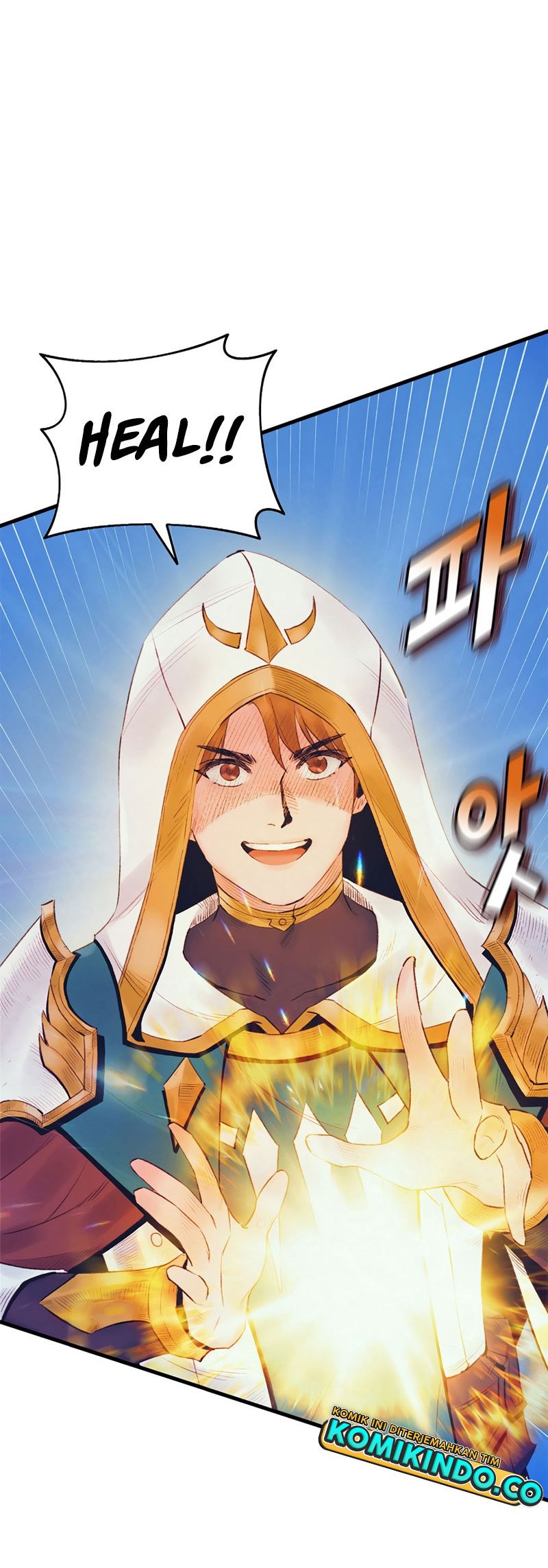 The Healing Priest Of The Sun Chapter 29 Bahasa Indonesia