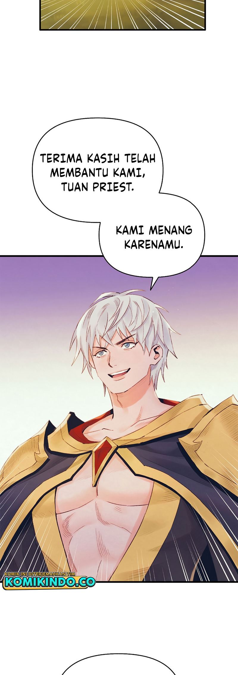 The Healing Priest Of The Sun Chapter 29 Bahasa Indonesia