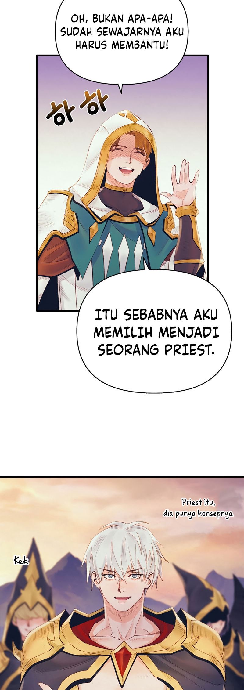 The Healing Priest Of The Sun Chapter 29 Bahasa Indonesia