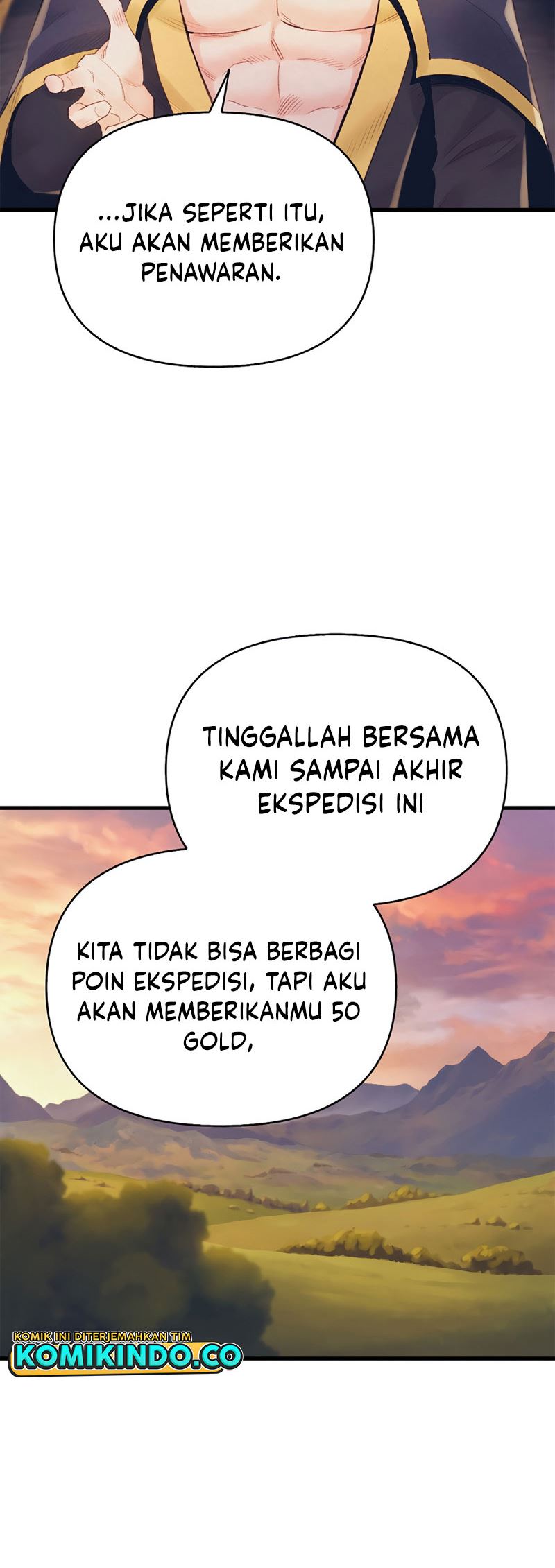 The Healing Priest Of The Sun Chapter 29 Bahasa Indonesia