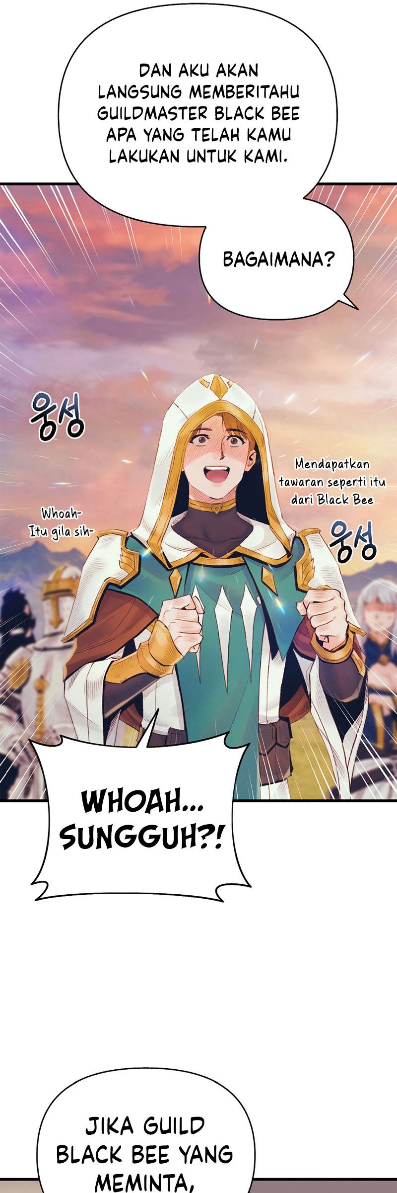 The Healing Priest Of The Sun Chapter 29 Bahasa Indonesia