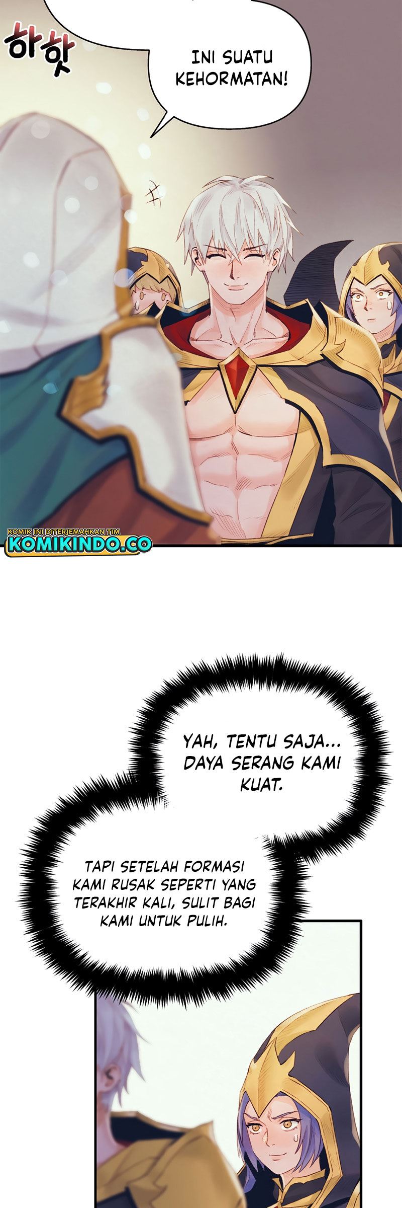 The Healing Priest Of The Sun Chapter 29 Bahasa Indonesia