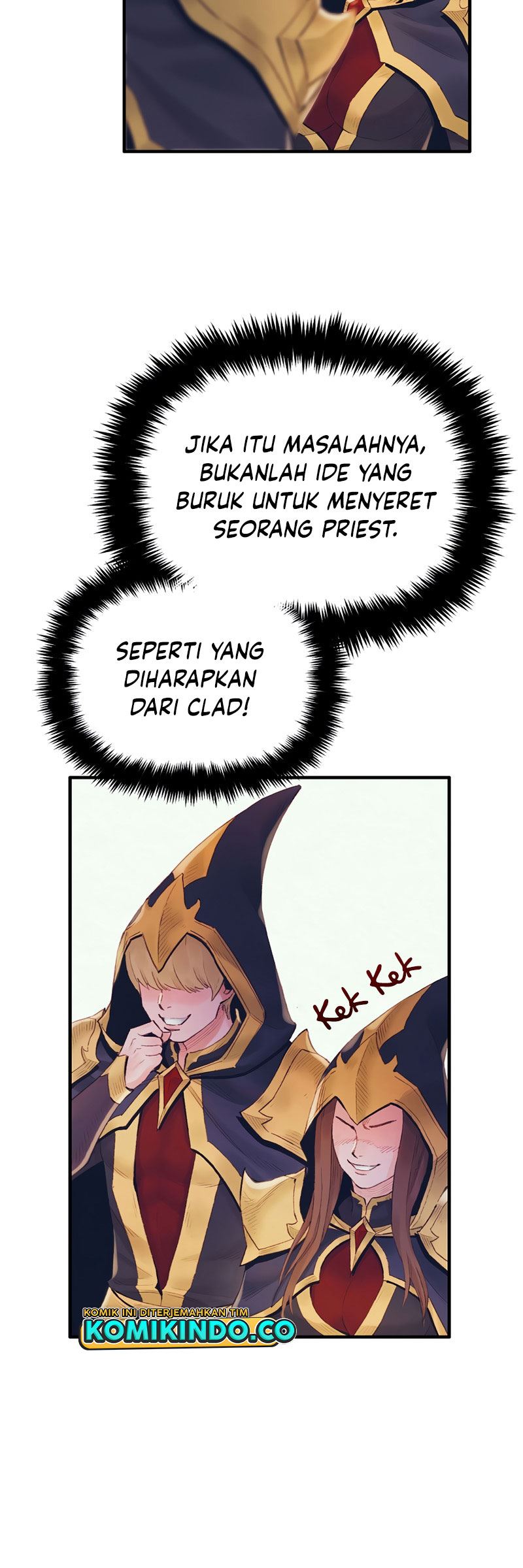 The Healing Priest Of The Sun Chapter 29 Bahasa Indonesia