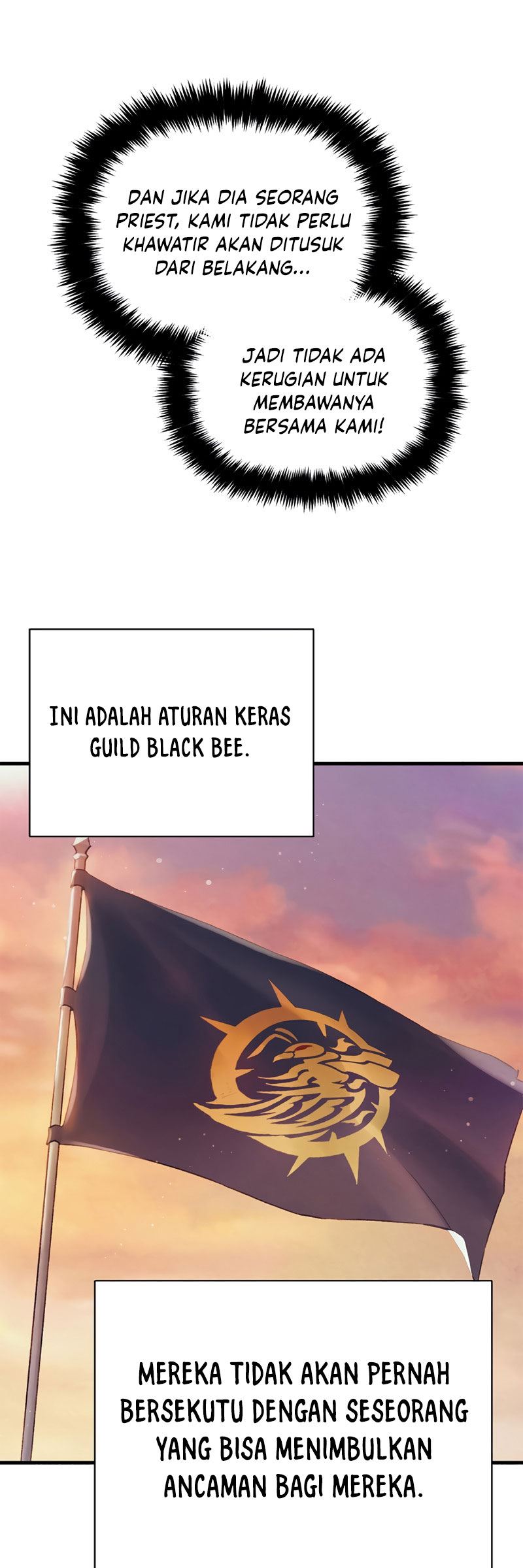 The Healing Priest Of The Sun Chapter 29 Bahasa Indonesia