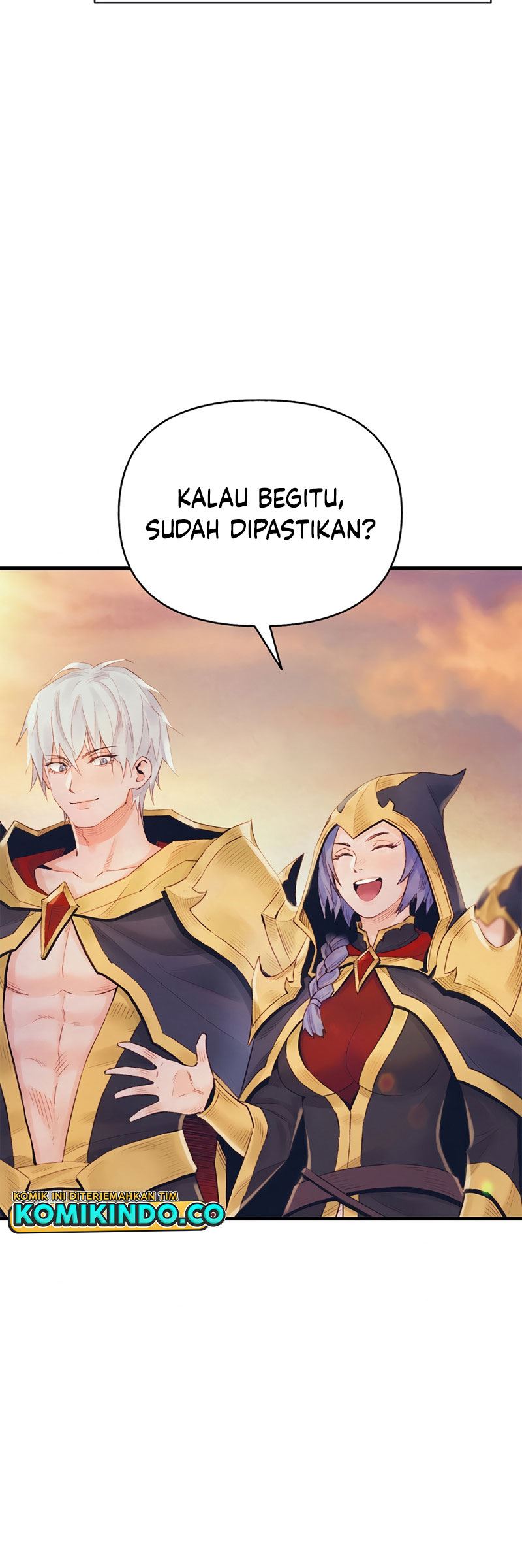 The Healing Priest Of The Sun Chapter 29 Bahasa Indonesia