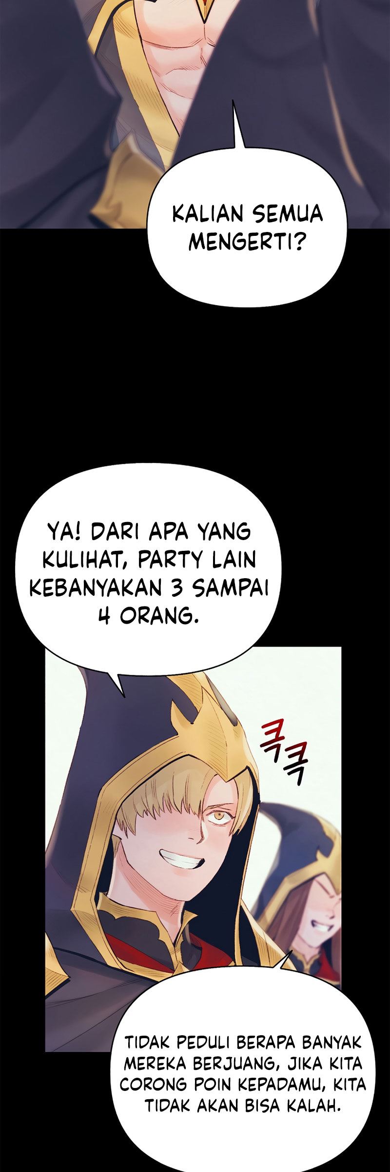 The Healing Priest Of The Sun Chapter 29 Bahasa Indonesia