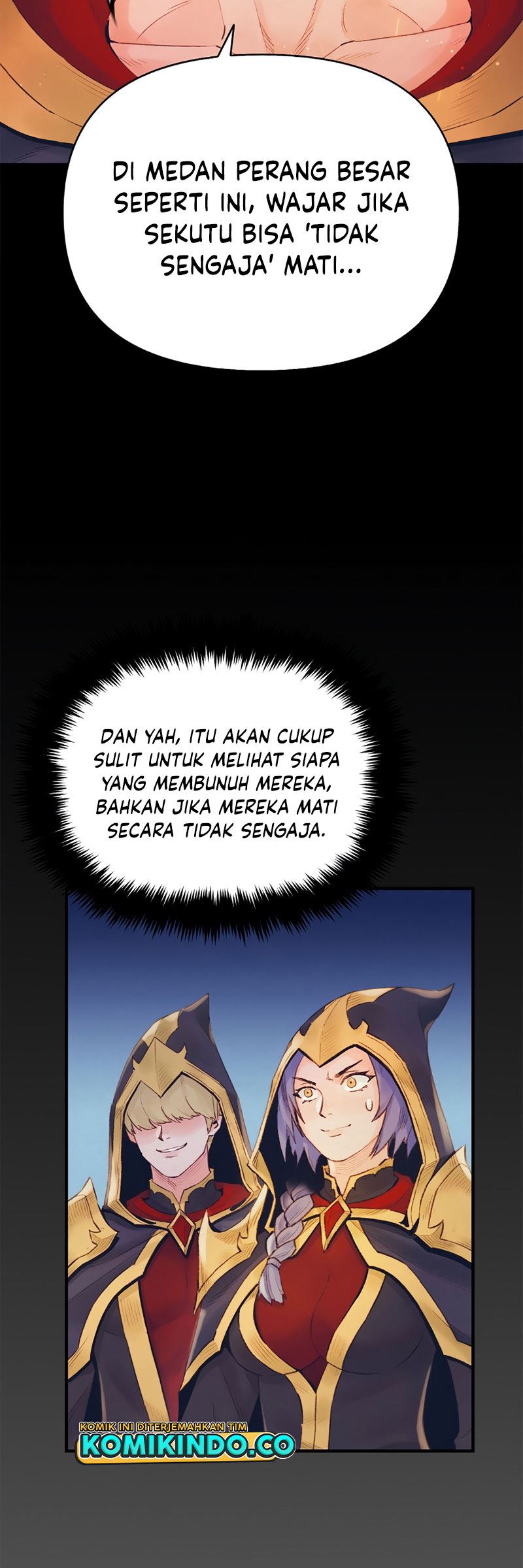 The Healing Priest Of The Sun Chapter 29 Bahasa Indonesia